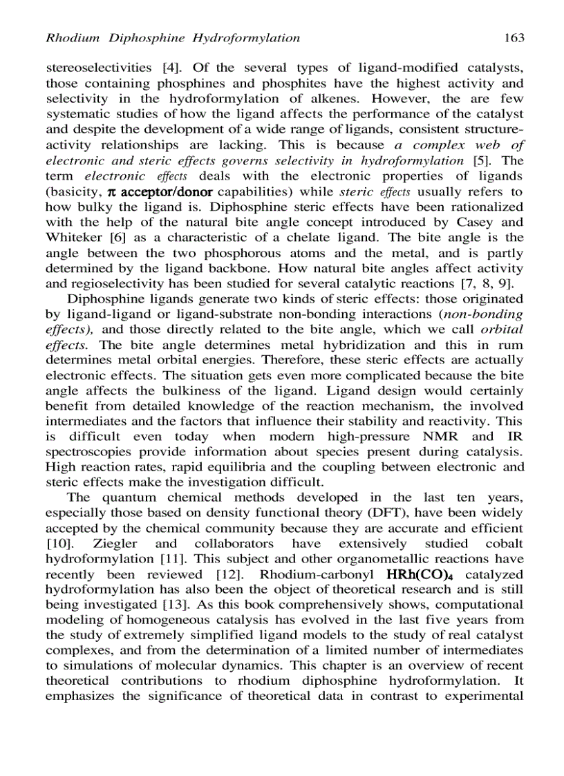 image for page Computational Modeling of Homogeneous Catalysis