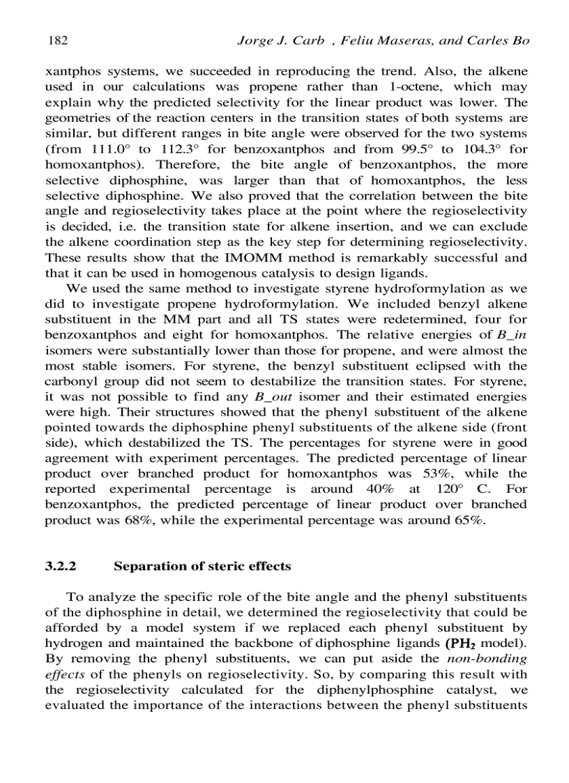 image for page Computational Modeling of Homogeneous Catalysis