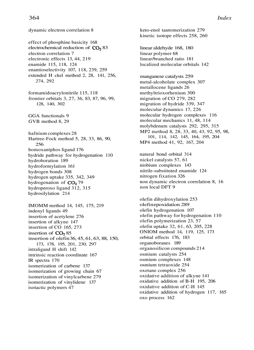 image for page Computational Modeling of Homogeneous Catalysis
