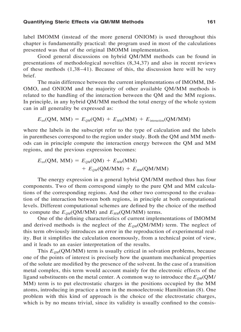 image for page Computational Organometallic Chemistry