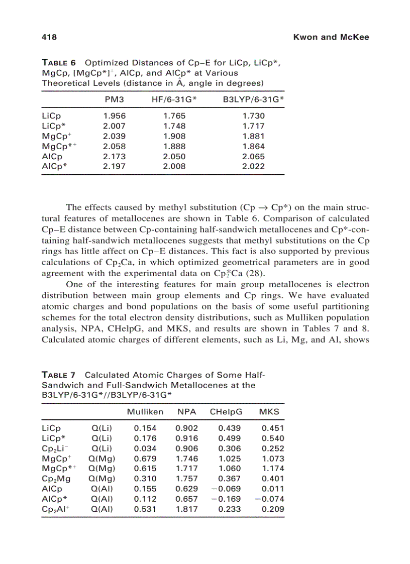 image for page Computational Organometallic Chemistry