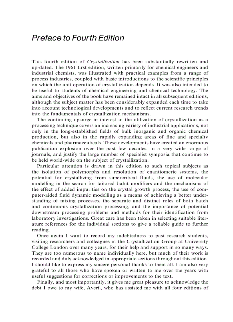 image for page Crystallization