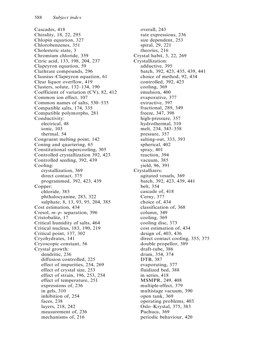 image for page Crystallization
