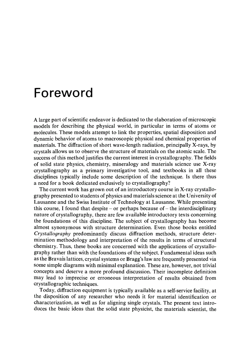 image for page Crystallography 1st Edition