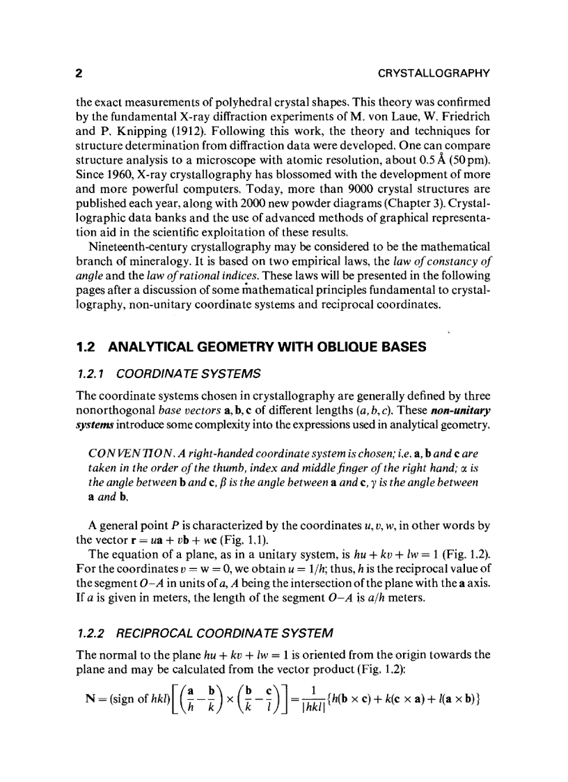 image for page Crystallography 1st Edition