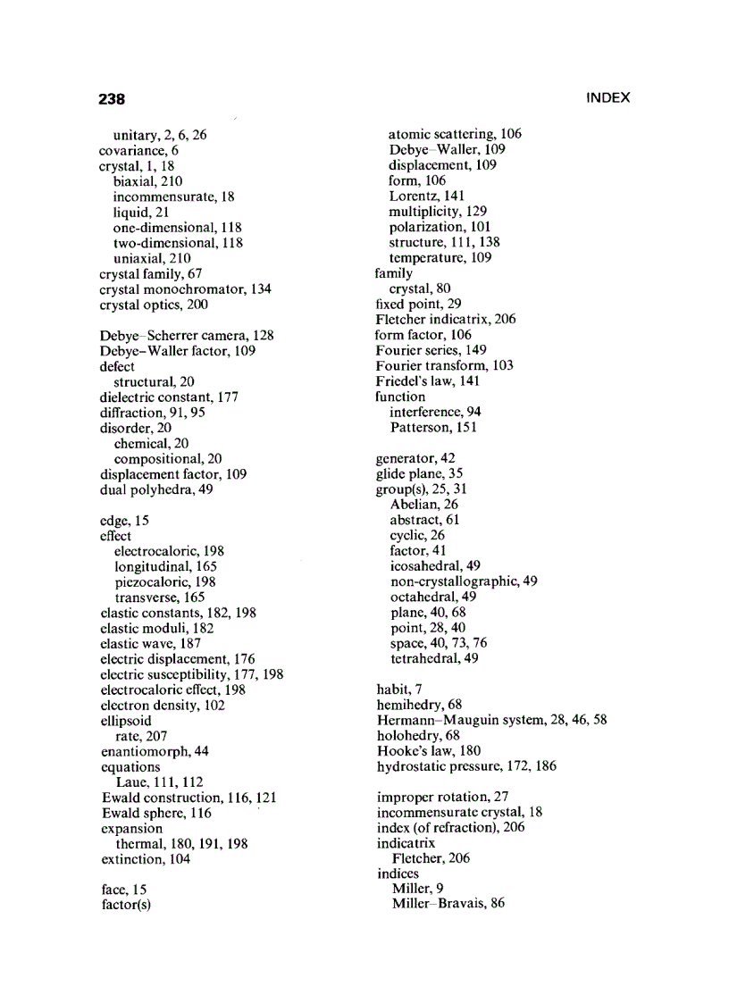 image for page Crystallography 1st Edition