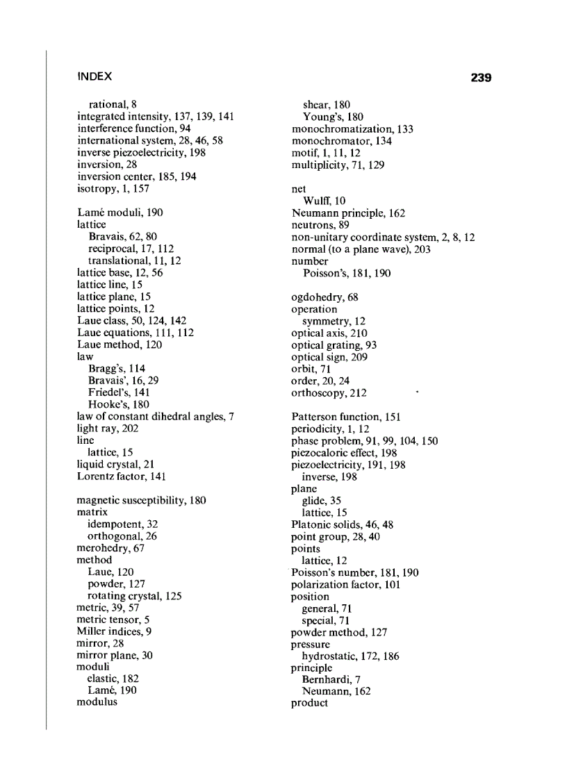 image for page Crystallography 1st Edition