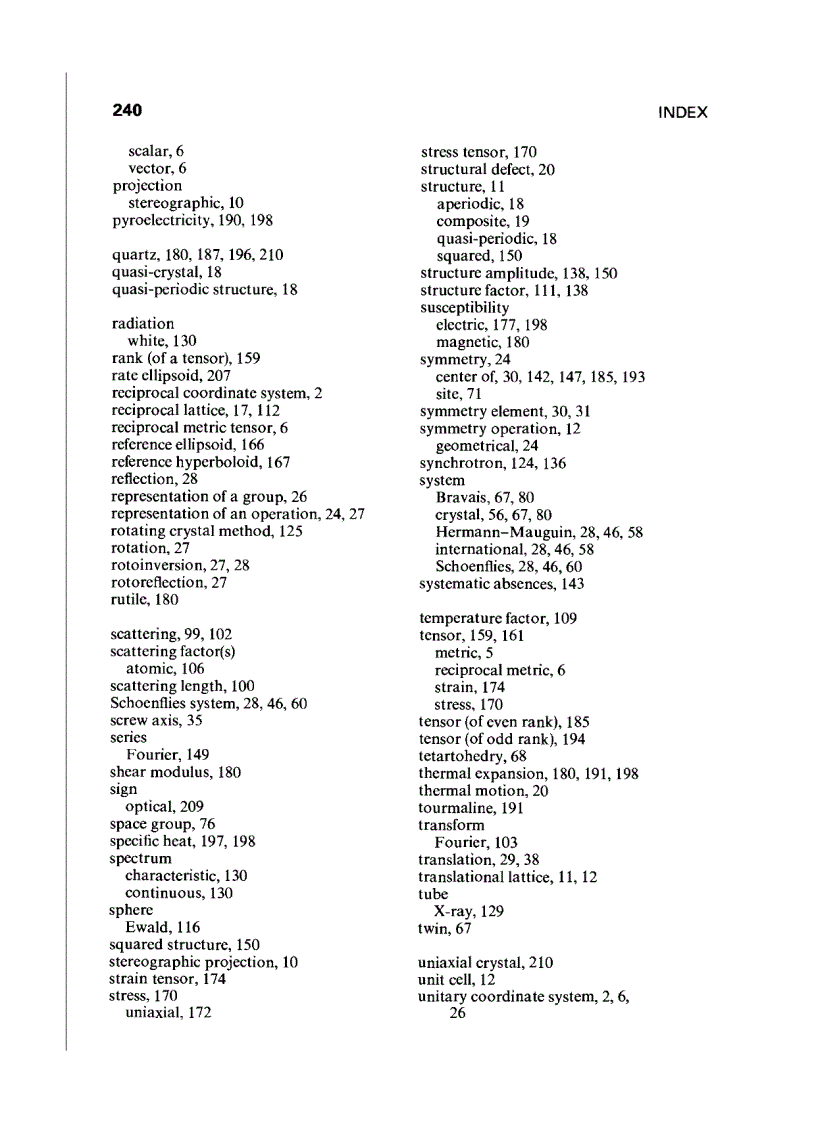 image for page Crystallography 1st Edition