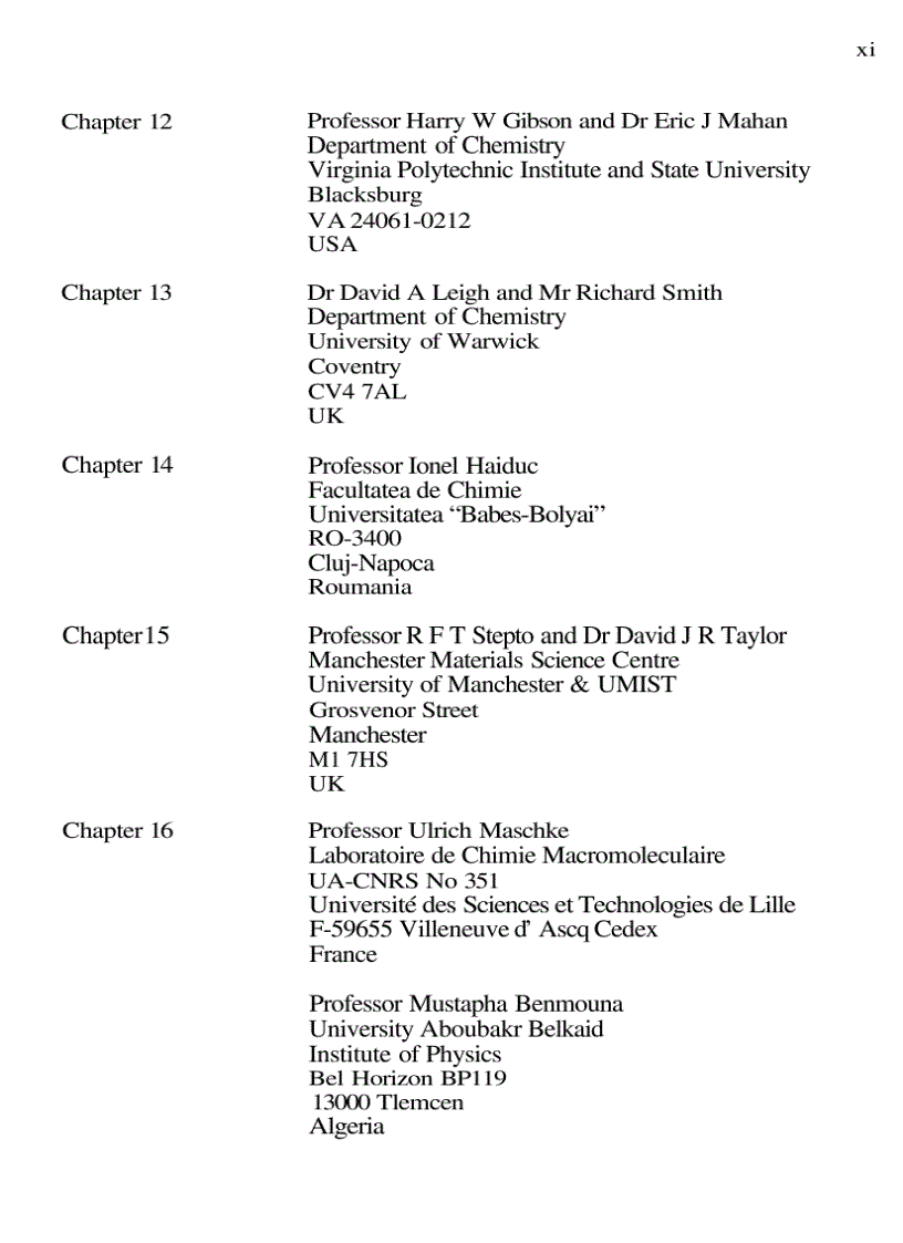 image for page Cyclic Polymers 2nd Edition