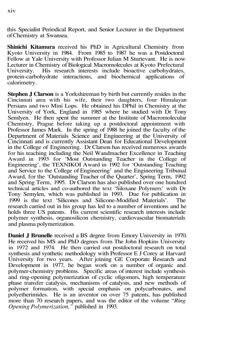 image for page Cyclic Polymers 2nd Edition