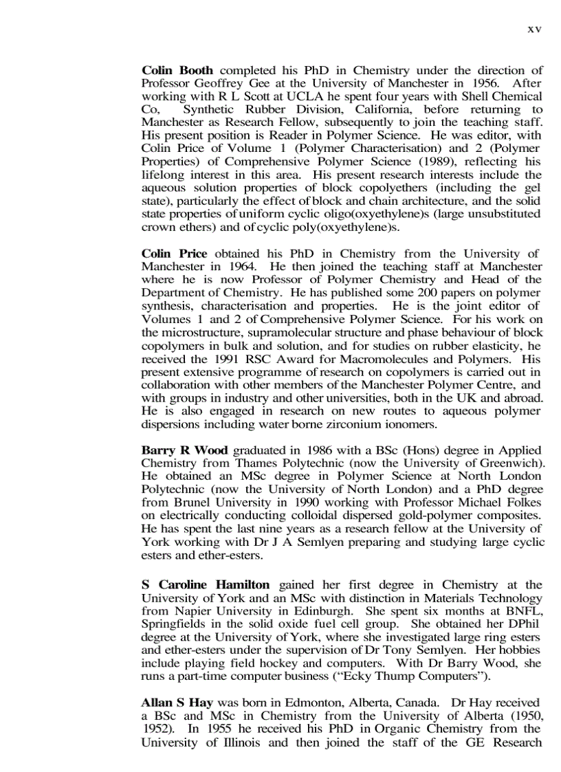 image for page Cyclic Polymers 2nd Edition
