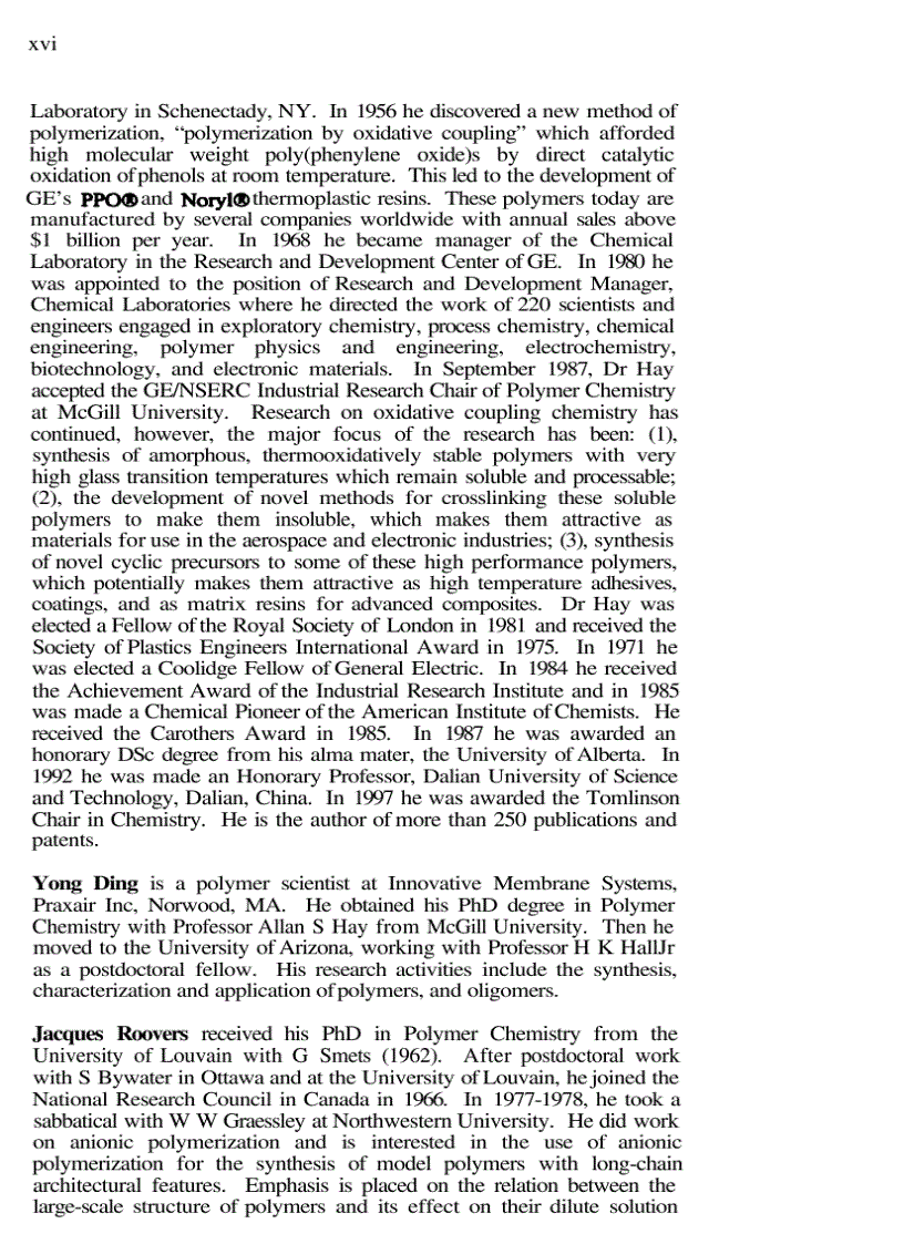 image for page Cyclic Polymers 2nd Edition
