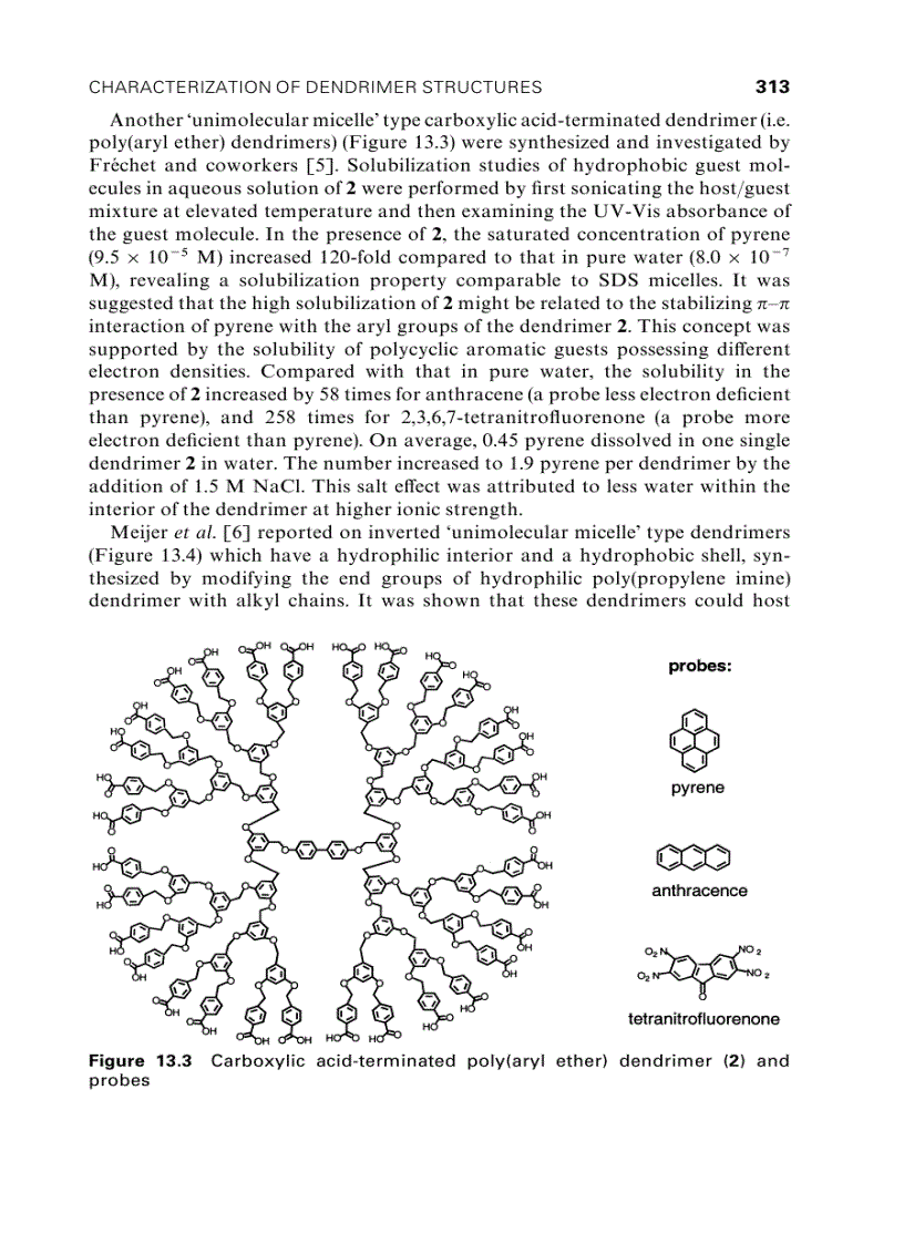 image for page Dendrimers and Other Dendritic Polymers