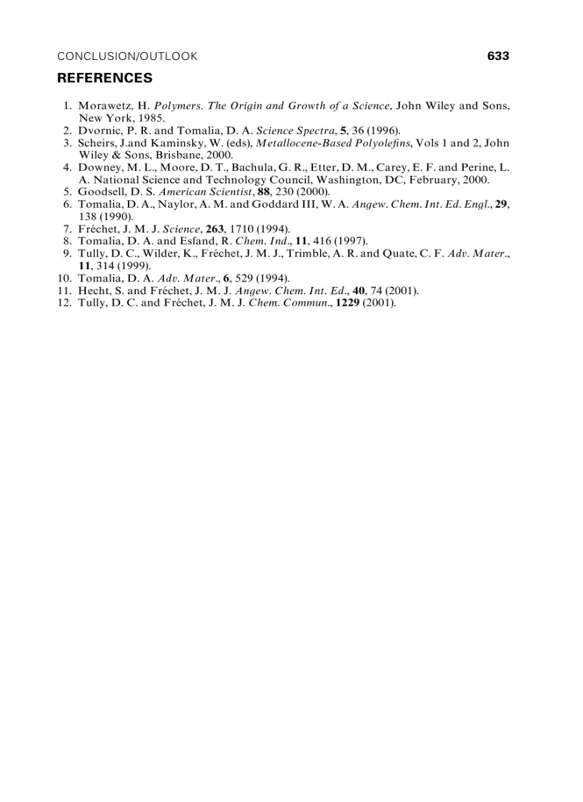 image for page Dendrimers and Other Dendritic Polymers