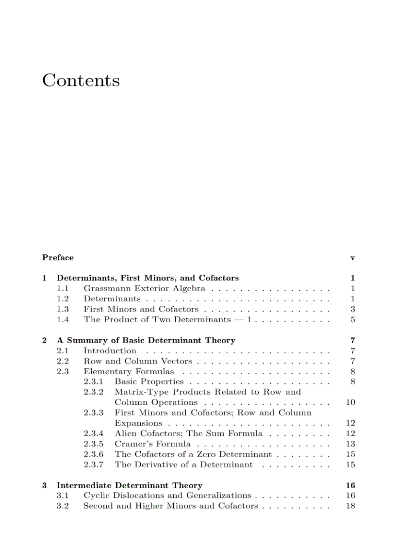 image for page Determinants and Their Applications in Mathematical Physics