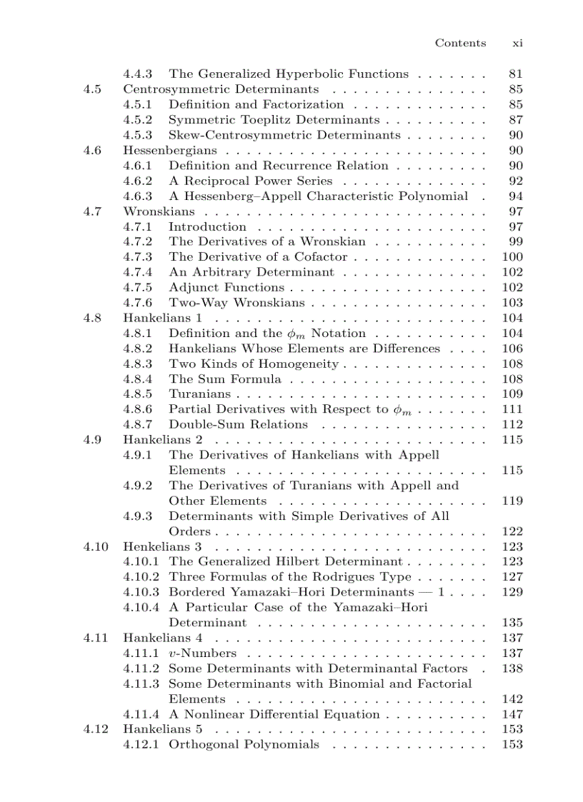 image for page Determinants and Their Applications in Mathematical Physics