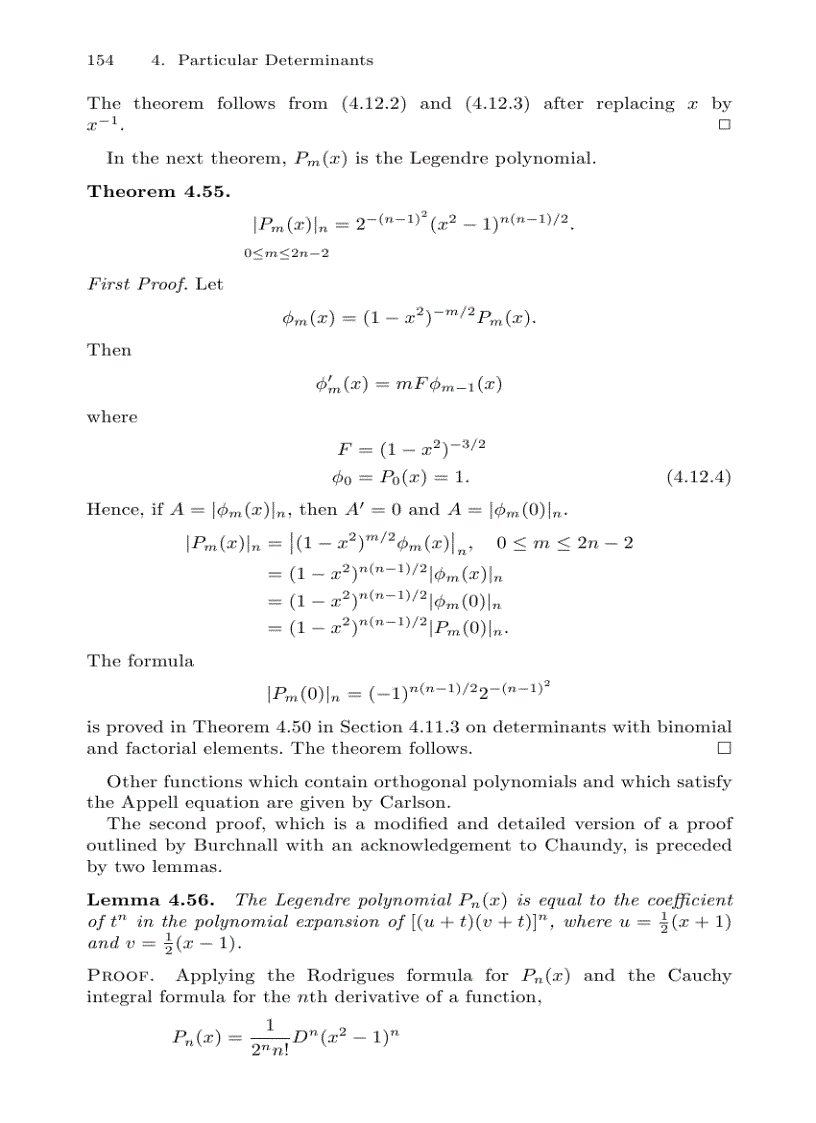 image for page Determinants and Their Applications in Mathematical Physics