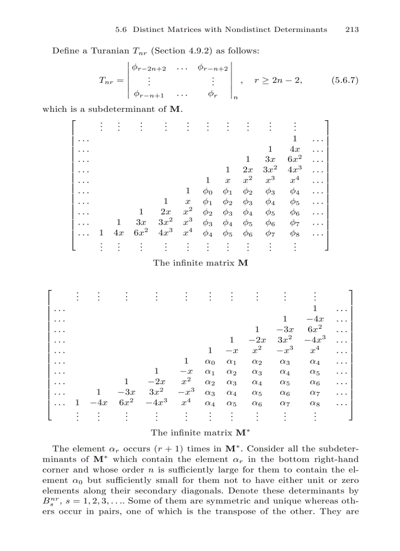 image for page Determinants and Their Applications in Mathematical Physics