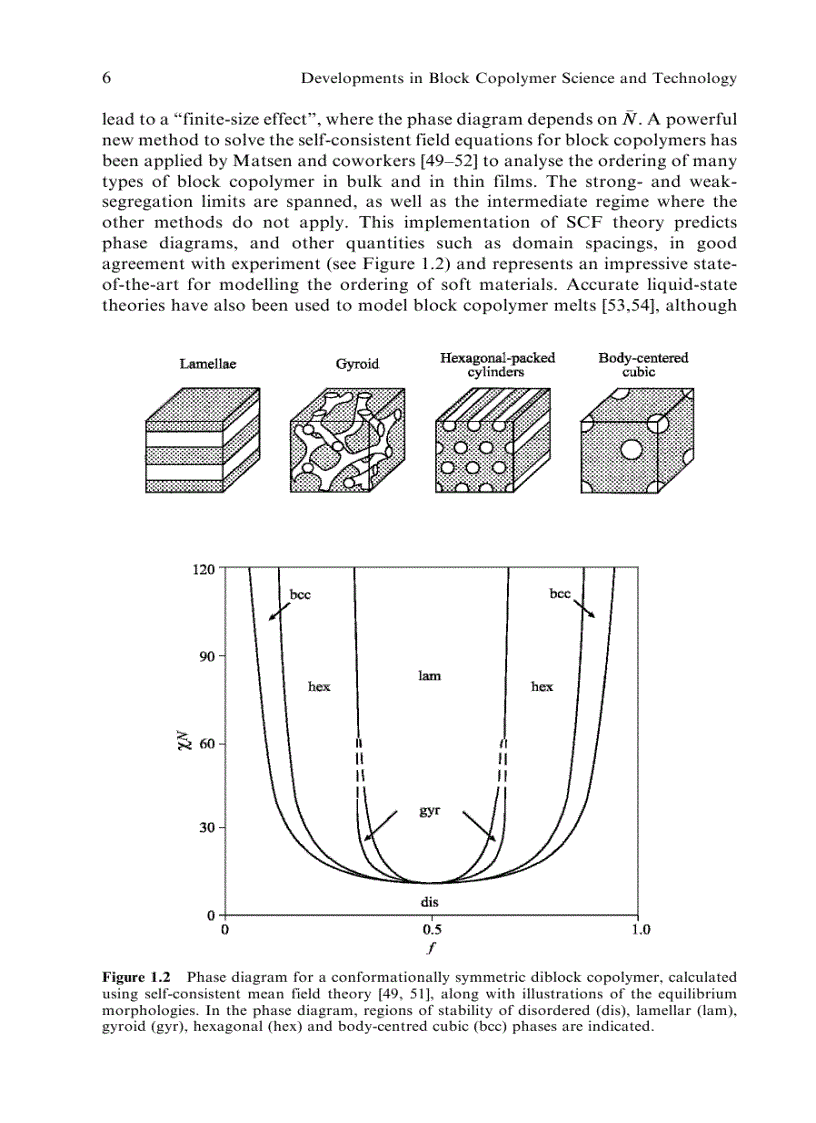 image for page Developments in Block Copolymer Science and Technology
