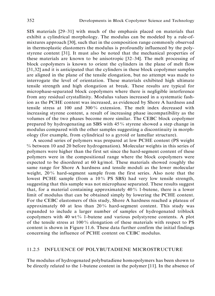 image for page Developments in Block Copolymer Science and Technology