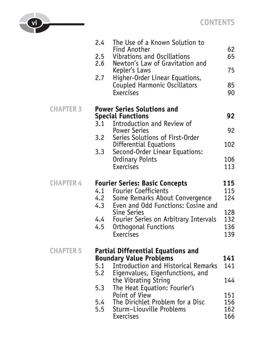 image for page Differential Equations Demystified 1st Edition