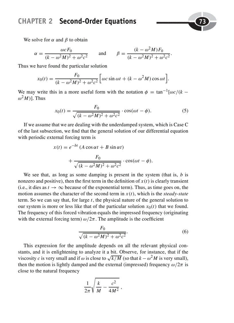 image for page Differential Equations Demystified 1st Edition