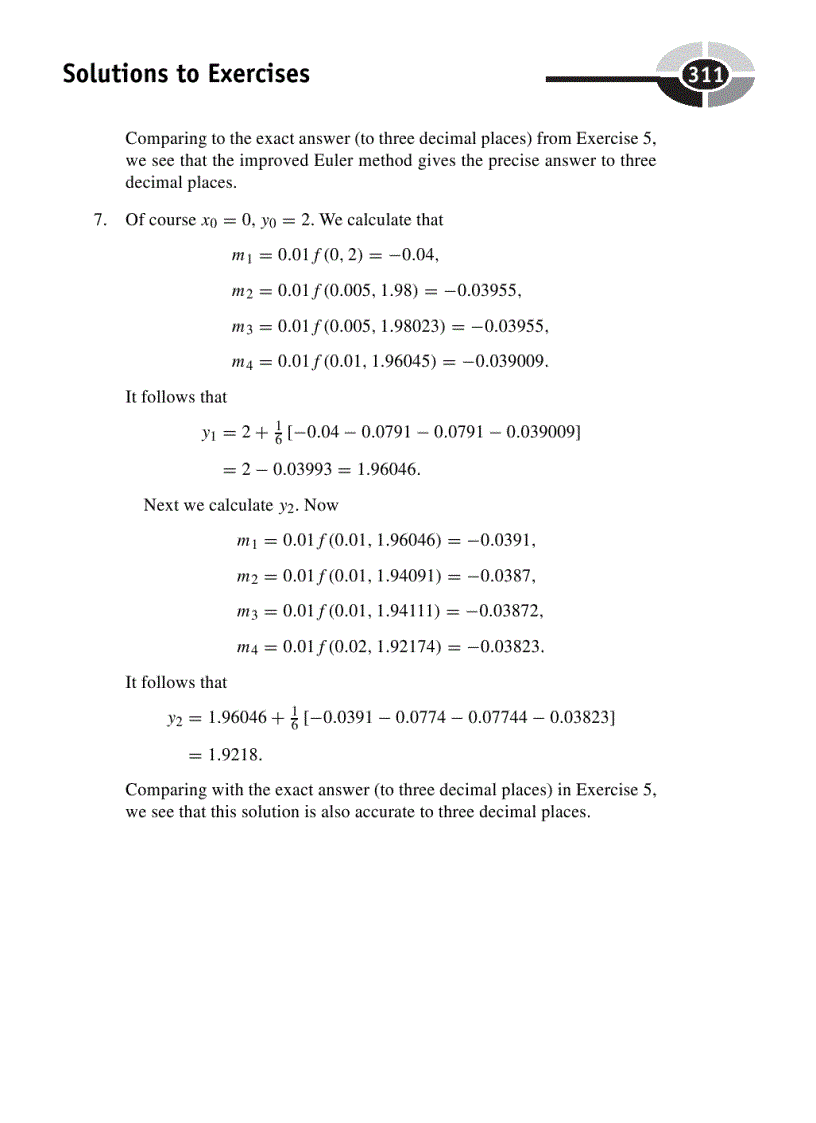 image for page Differential Equations Demystified 1st Edition