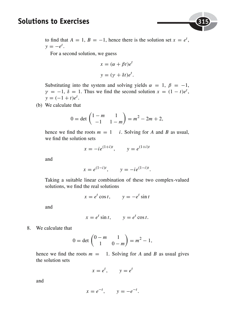 image for page Differential Equations Demystified 1st Edition
