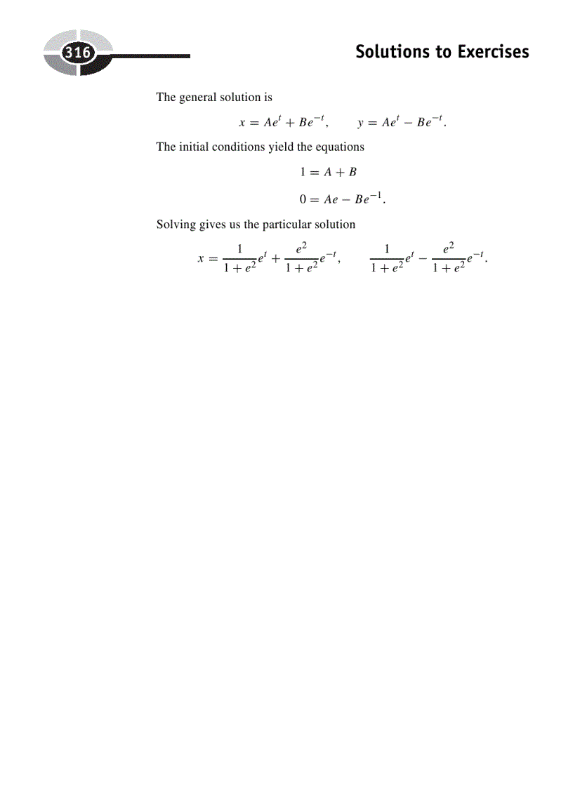 image for page Differential Equations Demystified 1st Edition