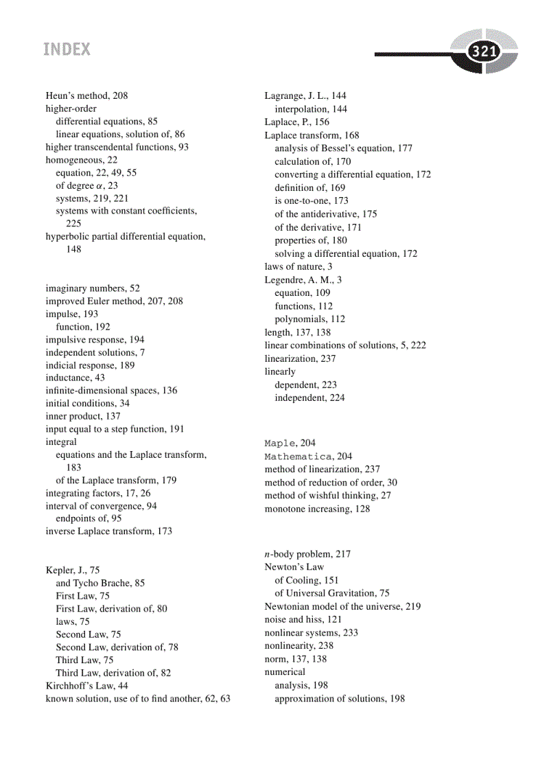 image for page Differential Equations Demystified 1st Edition
