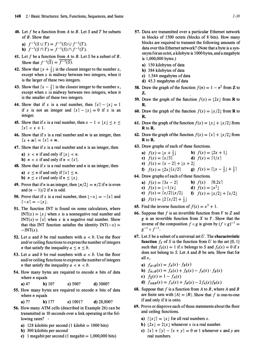 image for page Discrete Mathematics and Its Applications 6th Edition