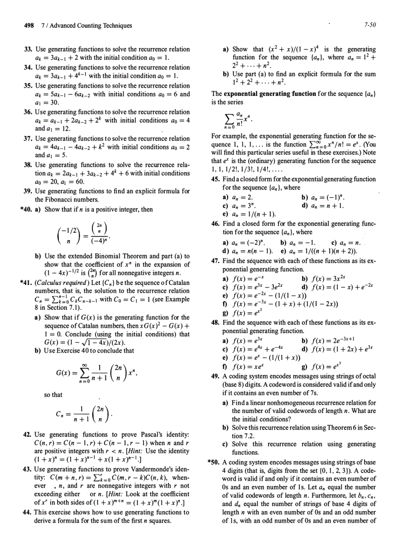 image for page Discrete Mathematics and Its Applications 6th Edition