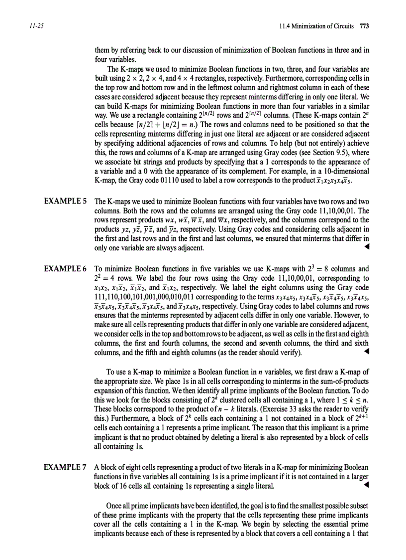 image for page Discrete Mathematics and Its Applications 6th Edition