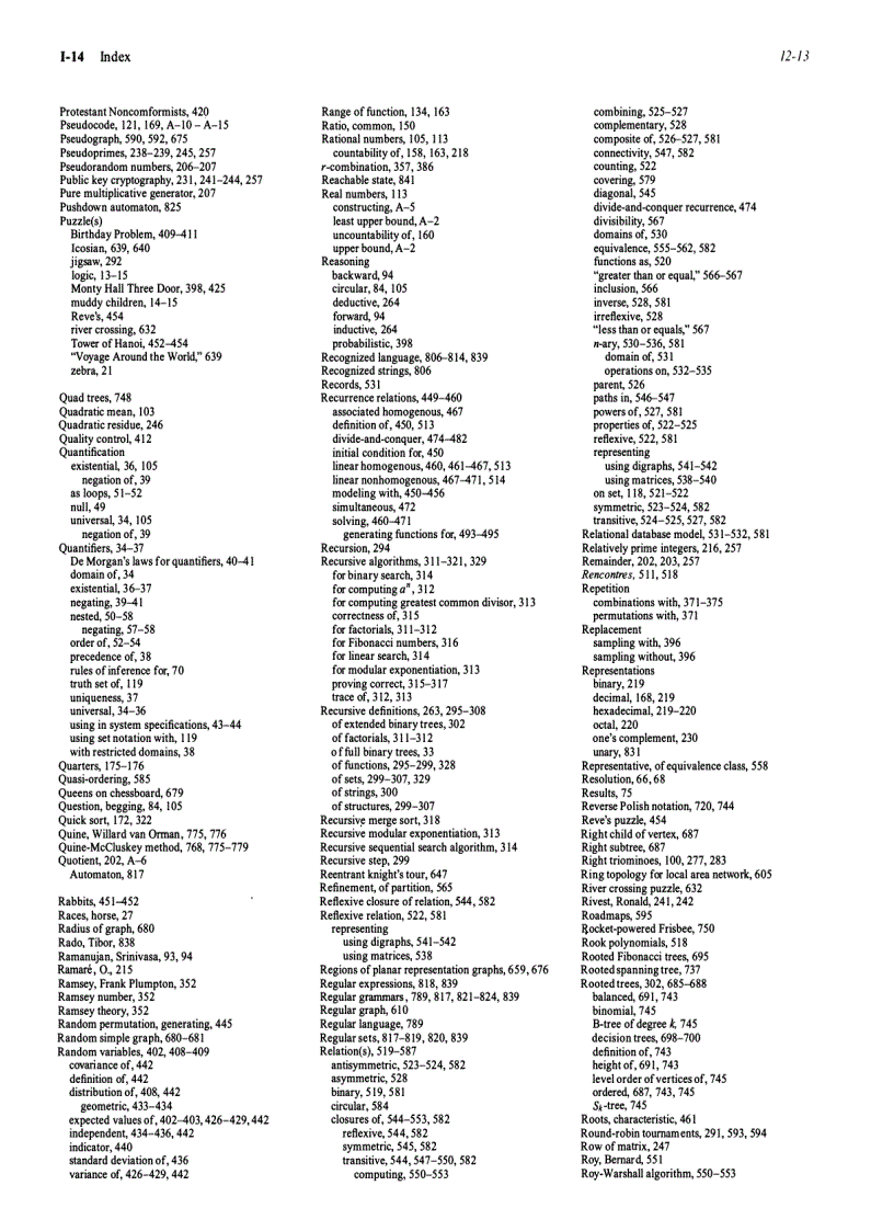 image for page Discrete Mathematics and Its Applications 6th Edition
