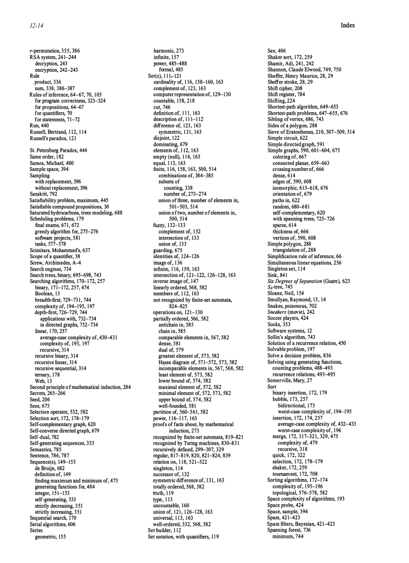 image for page Discrete Mathematics and Its Applications 6th Edition