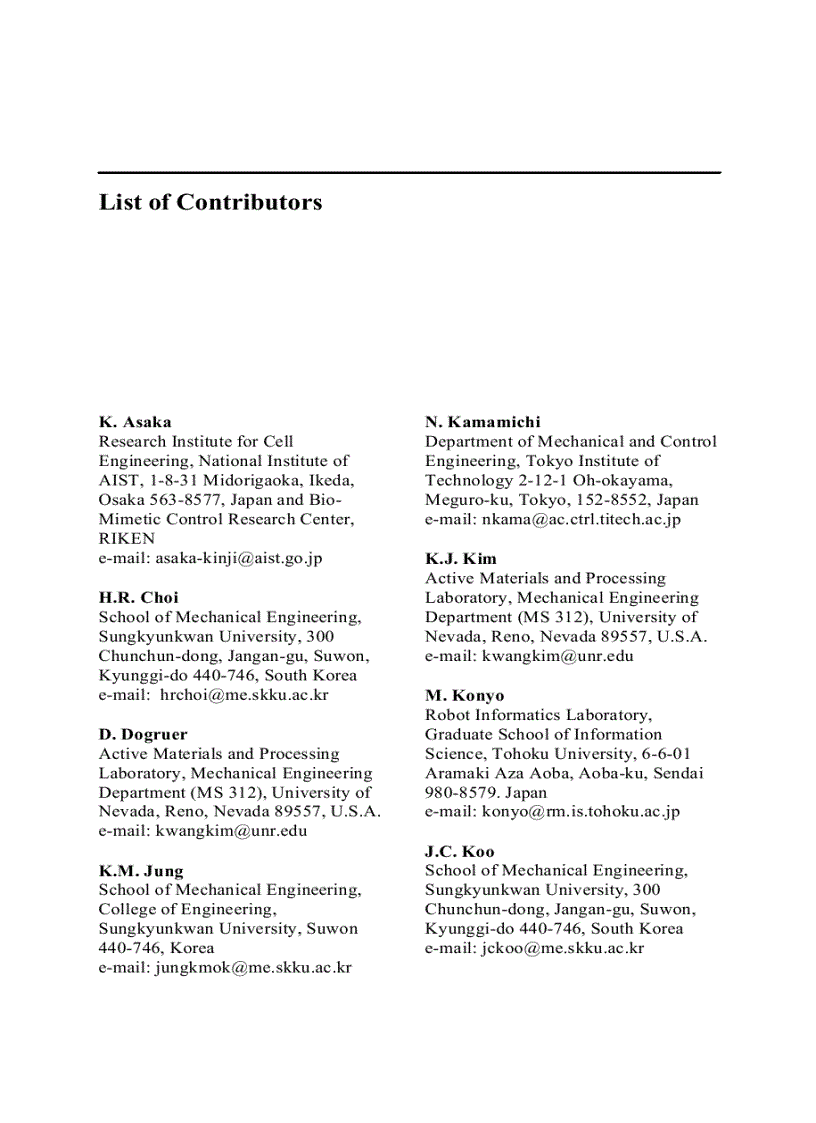 image for page Electroactive Polymers for Robotic Applications