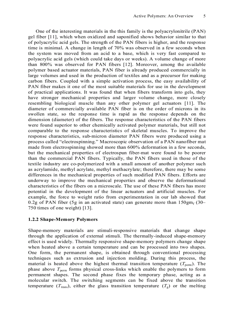 image for page Electroactive Polymers for Robotic Applications