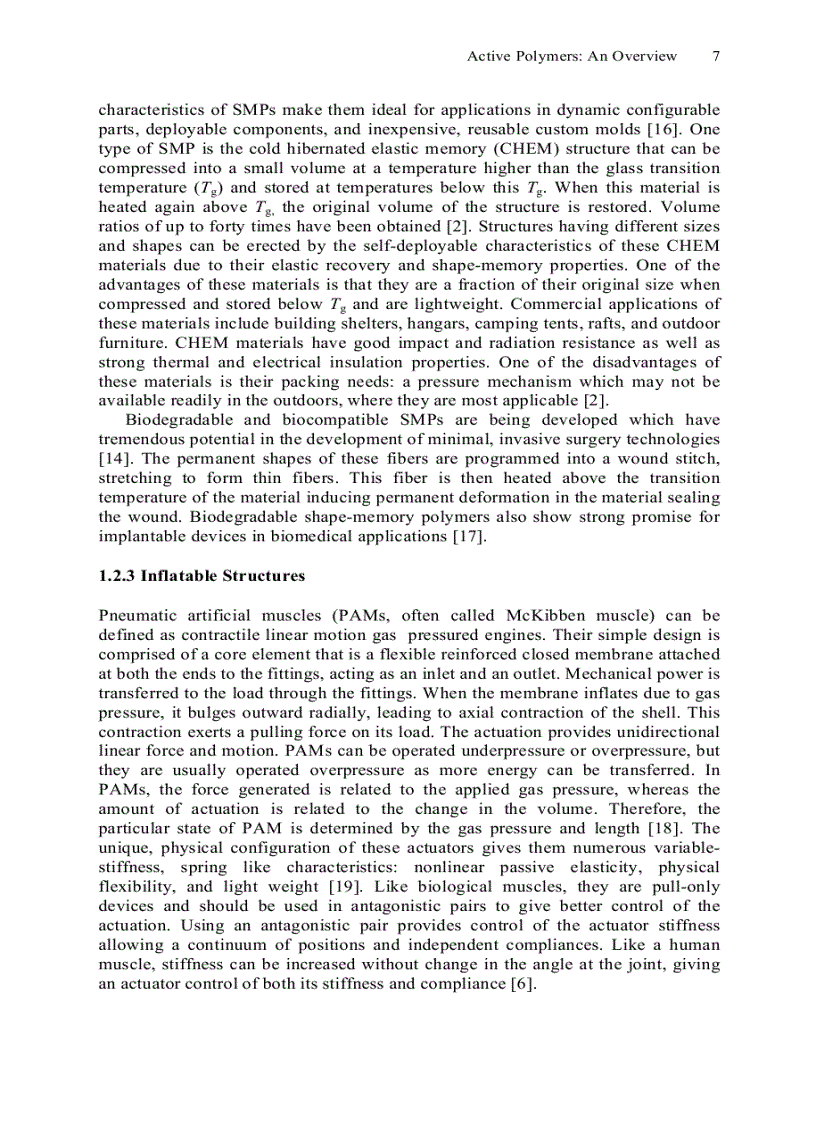 image for page Electroactive Polymers for Robotic Applications