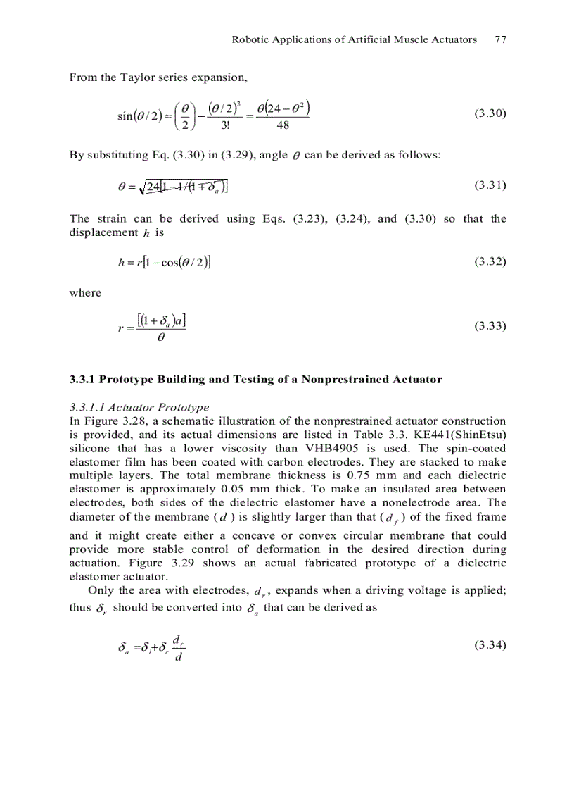 image for page Electroactive Polymers for Robotic Applications