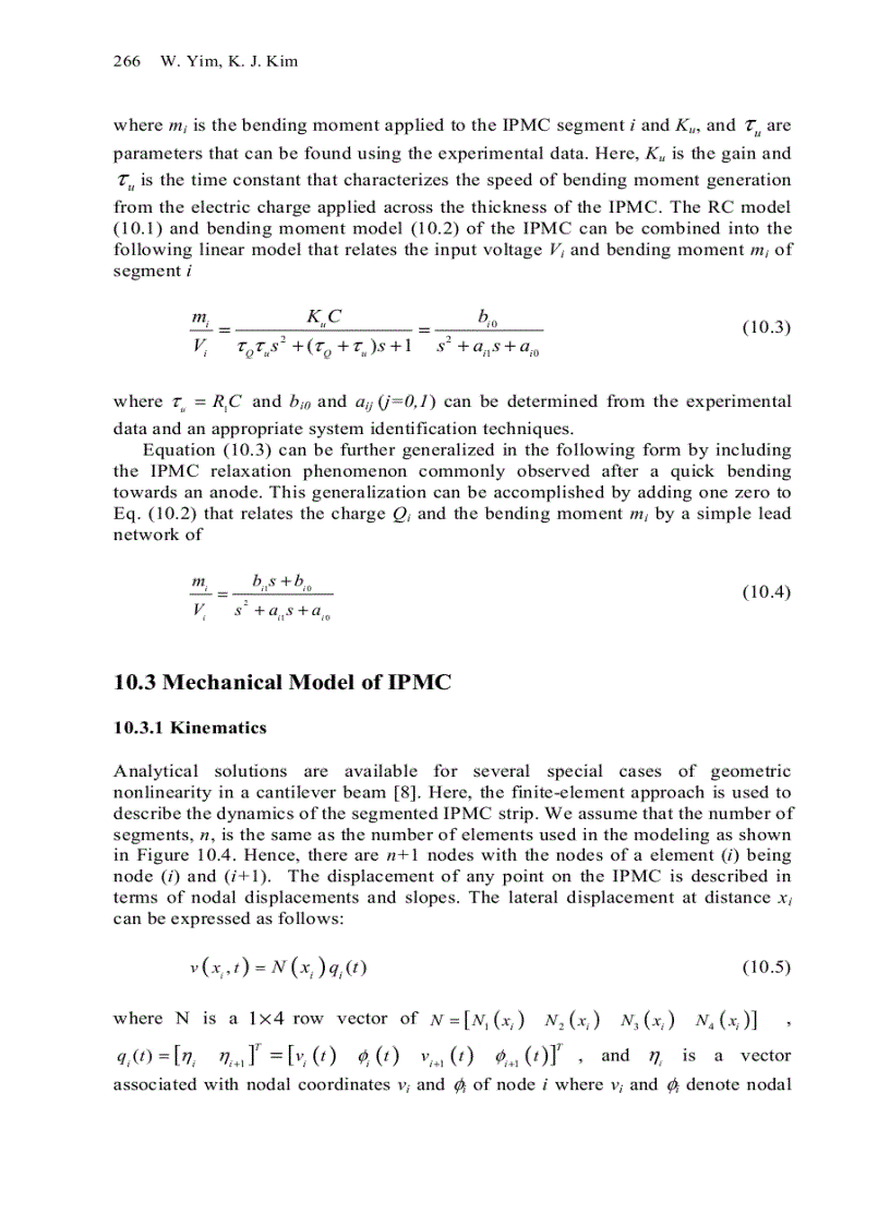 image for page Electroactive Polymers for Robotic Applications