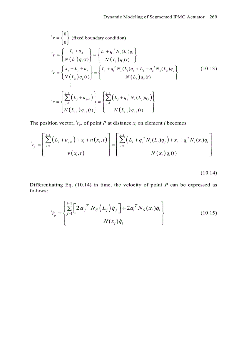 image for page Electroactive Polymers for Robotic Applications