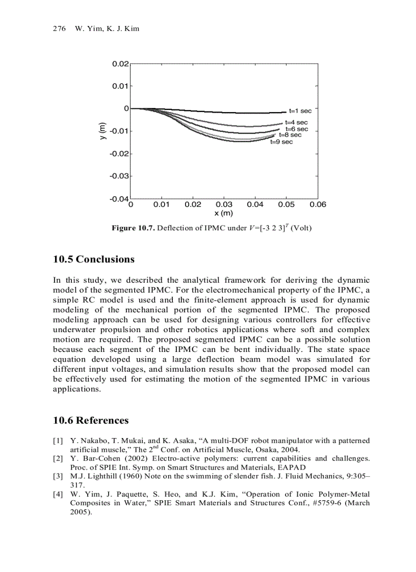 image for page Electroactive Polymers for Robotic Applications
