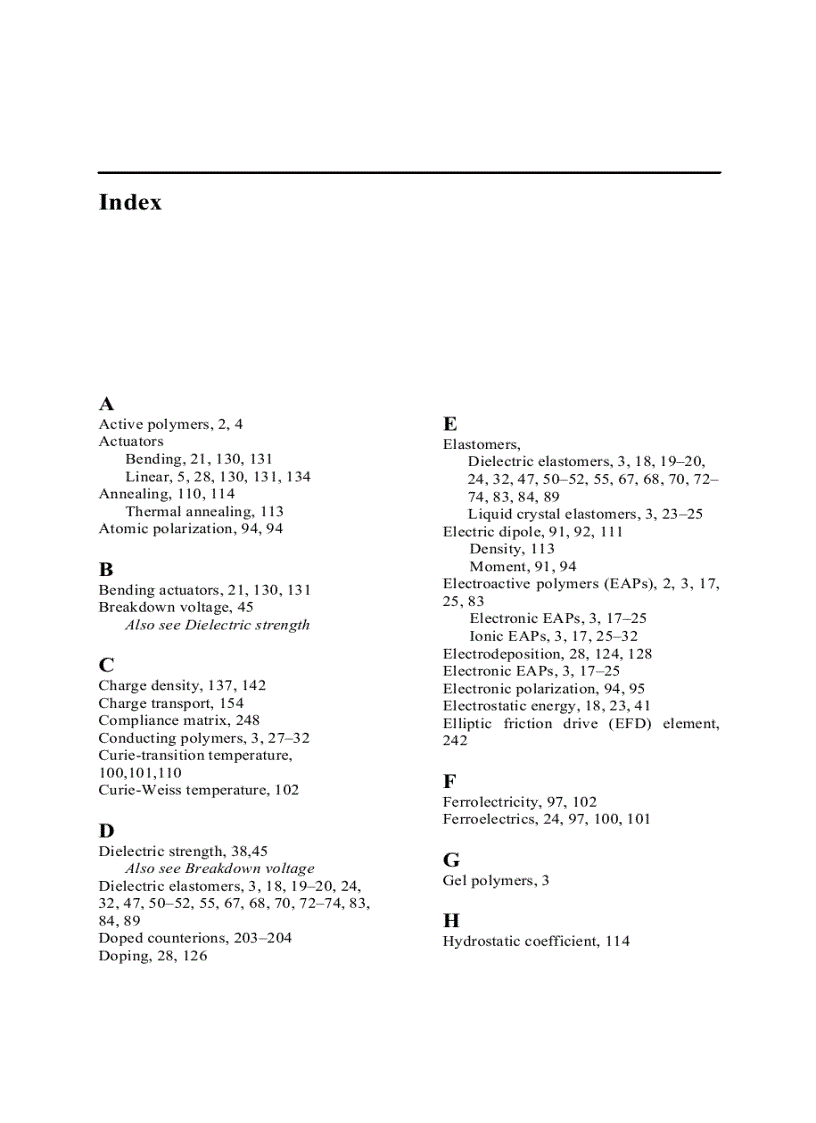image for page Electroactive Polymers for Robotic Applications
