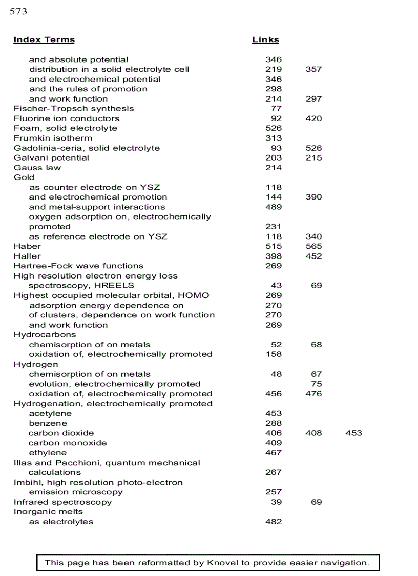 image for page Electrochemical Activation of Catalysis
