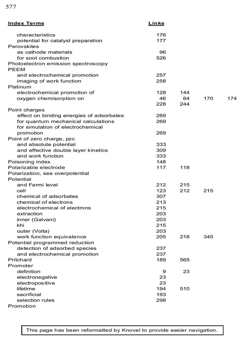 image for page Electrochemical Activation of Catalysis