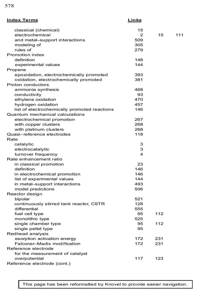 image for page Electrochemical Activation of Catalysis