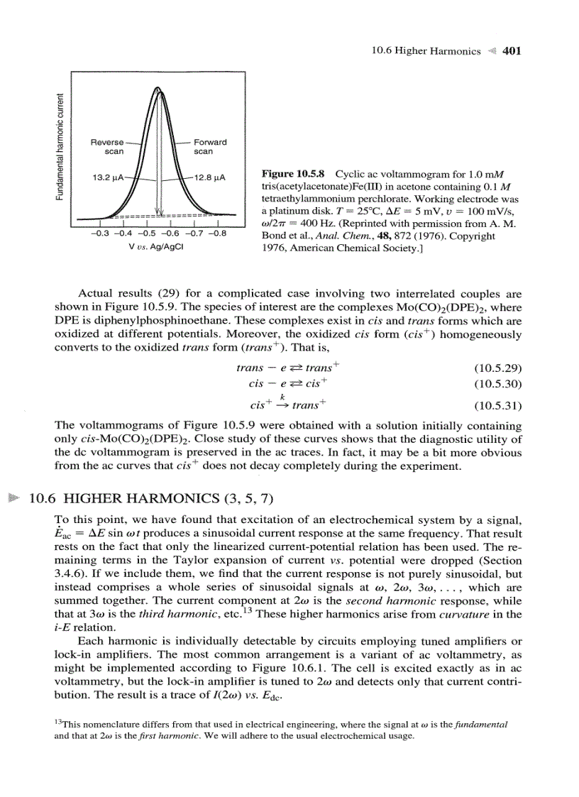 image for page Electrochemical Methods Fundamentals and Applications 2nd Edition