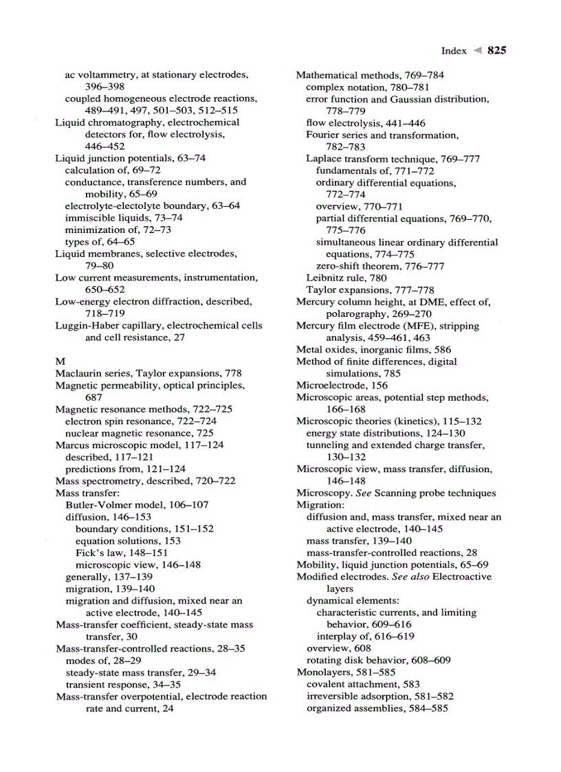 image for page Electrochemical Methods Fundamentals and Applications 2nd Edition