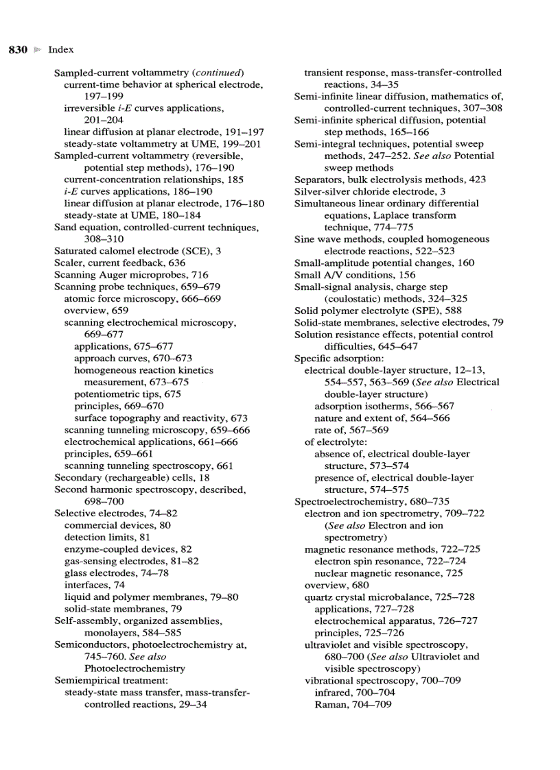 image for page Electrochemical Methods Fundamentals and Applications 2nd Edition