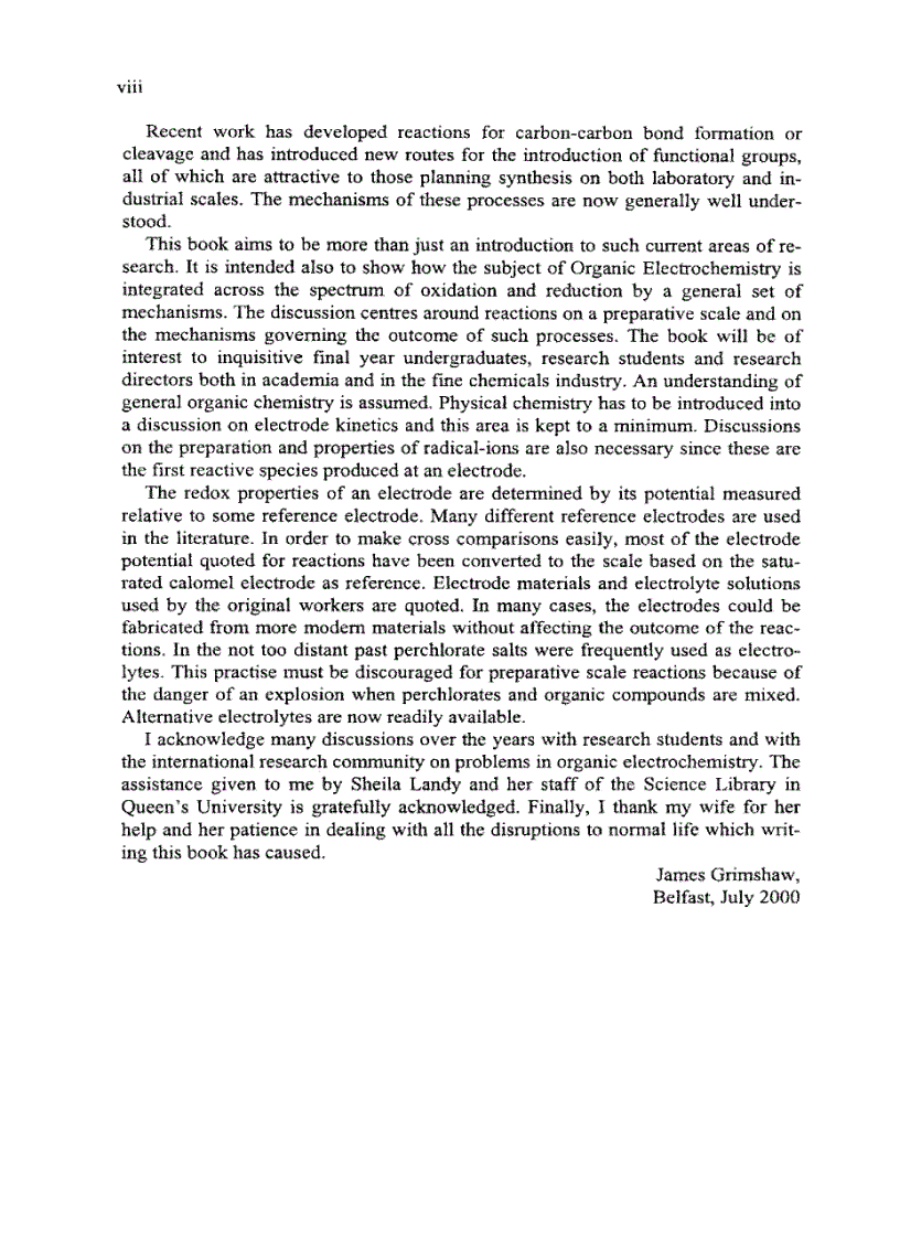 image for page Electrochemical Reactions and Mechanisms in Organic Chemistry